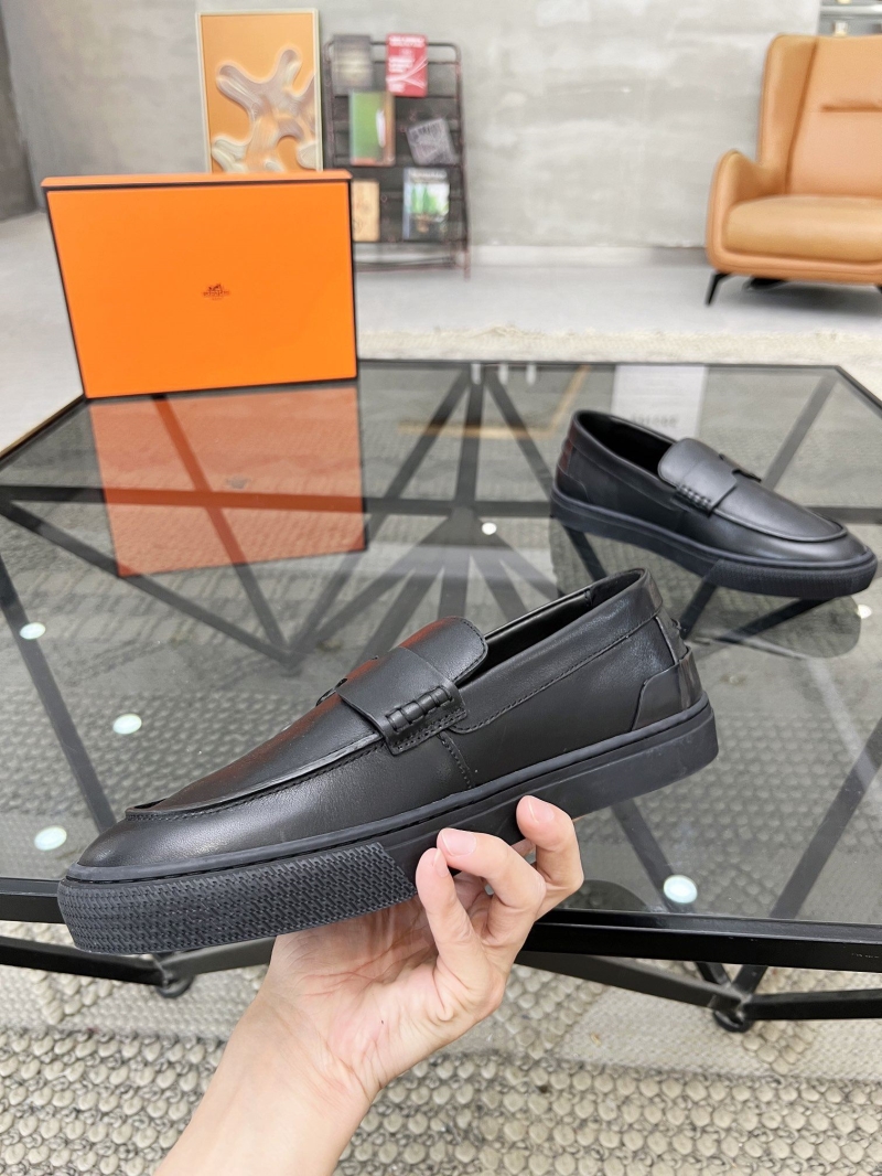 Hermes Leather Shoes